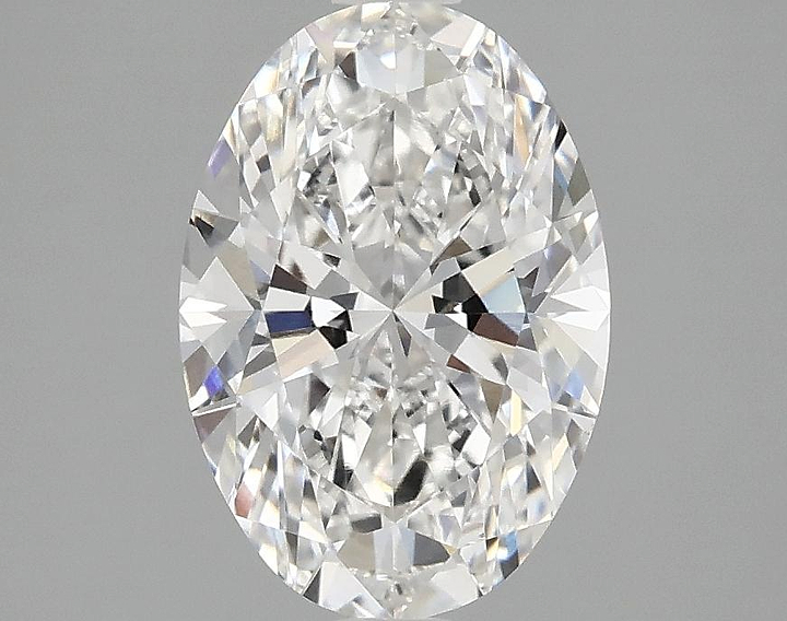 2.04 Carat Oval Shaped Ideal Cut VS1 IGI Certified Lab Grown Diamond