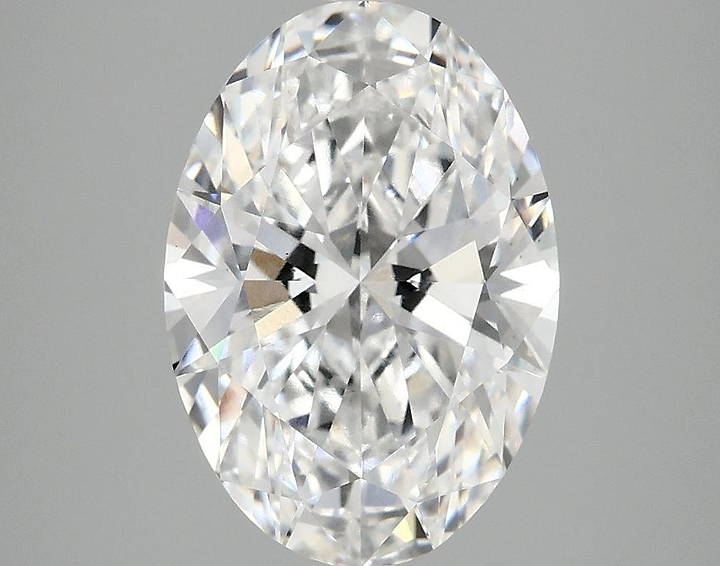 3.09 Carat Oval Shaped Ideal Cut VS1 IGI Certified Lab Grown Diamond