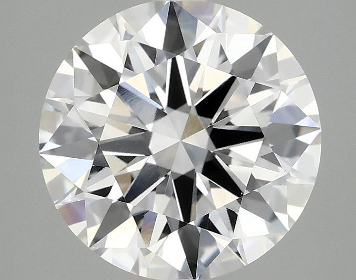 3.09 Carat Round Shaped Ideal Cut VS1 IGI Certified Lab Grown Diamond