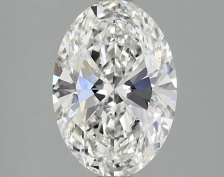 1.97 Carat Oval Shaped Ideal Cut VVS2 IGI Certified Lab Grown Diamond