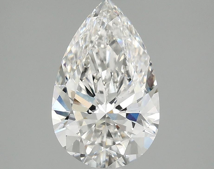 2.08 Carat Pear Shaped Ideal Cut VS1 IGI Certified Lab Grown Diamond