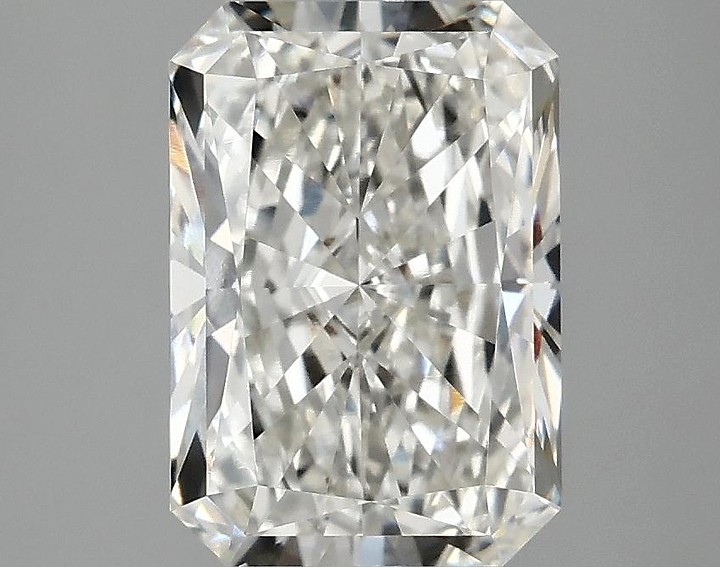 2.58 Carat Radiant Shaped Ideal Cut VVS2 IGI Certified Lab Grown Diamond