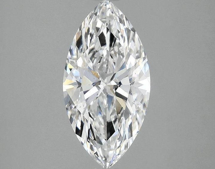 2.02 Carat Marquise Shaped Ideal Cut VS1 IGI Certified Lab Grown Diamond