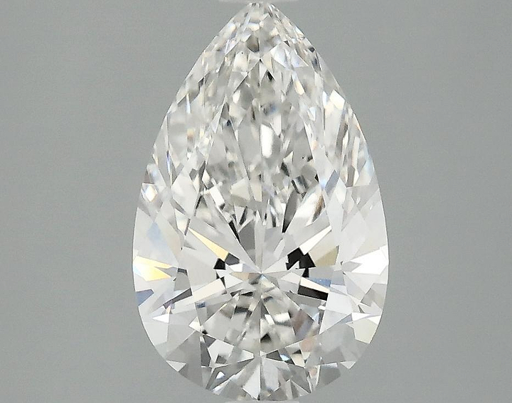1.89 Carat Pear Shaped Ideal Cut VS1 IGI Certified Lab Grown Diamond