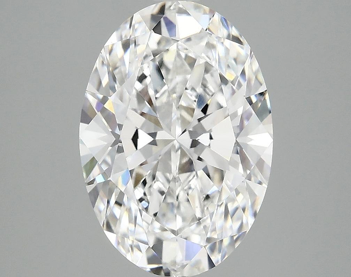 3.09 Carat Oval Shaped Ideal Cut VS1 IGI Certified Lab Grown Diamond