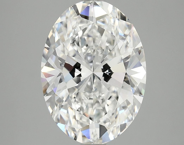 4.06 Carat Oval Shaped Ideal Cut VS1 IGI Certified Lab Grown Diamond