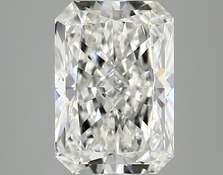 3.02 Carat Radiant Shaped Ideal Cut VS1 IGI Certified Lab Grown Diamond