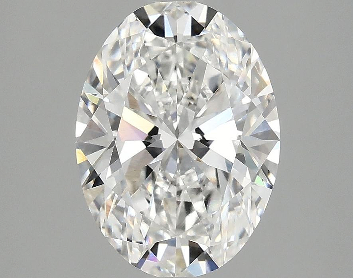 2.35 Carat Oval Shaped Excellent Cut VS1 IGI Certified Lab Grown Diamond