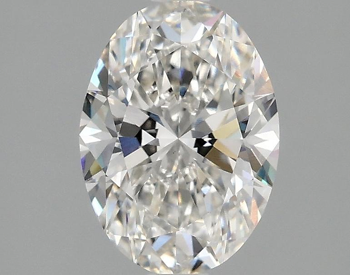 1.51 Carat Oval Shaped Ideal Cut VVS2 IGI Certified Lab Grown Diamond