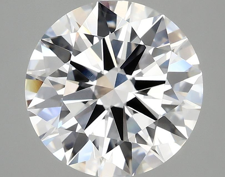 3.0 Carat Round Shaped Ideal Cut VVS2 IGI Certified Lab Grown Diamond