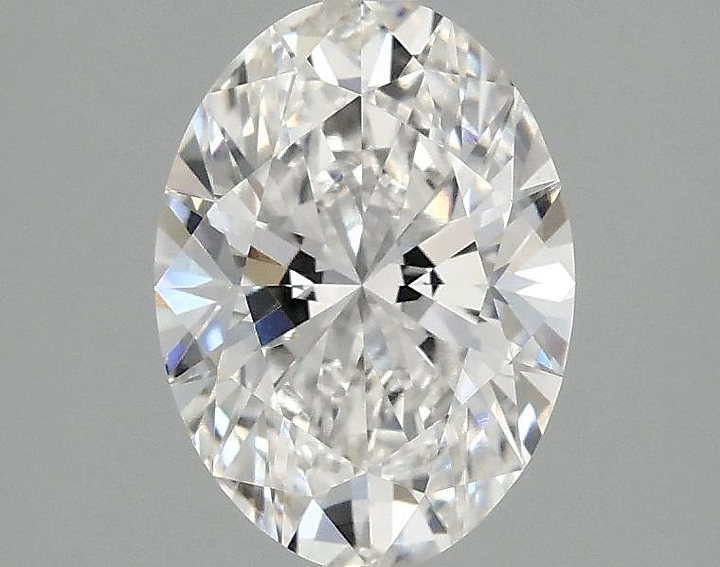 1.54 Carat Oval Shaped Excellent Cut VS1 IGI Certified Lab Grown Diamond