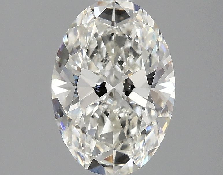 1.49 Carat Oval Shaped Ideal Cut VVS2 IGI Certified Lab Grown Diamond