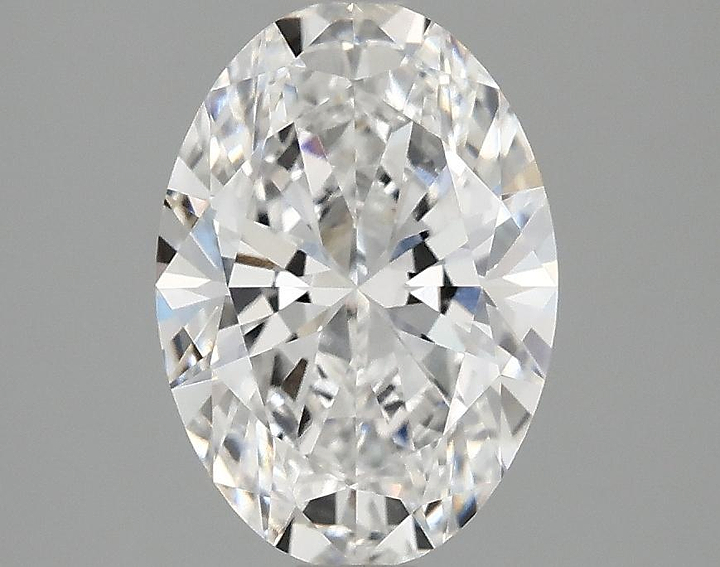 2.0 Carat Oval Shaped Ideal Cut VS1 IGI Certified Lab Grown Diamond