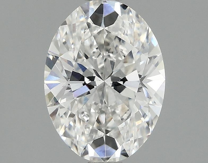 1.57 Carat Oval Shaped Excellent Cut VS2 IGI Certified Lab Grown Diamond