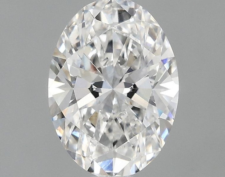 1.02 Carat Oval Shaped Ideal Cut VVS2 IGI Certified Lab Grown Diamond