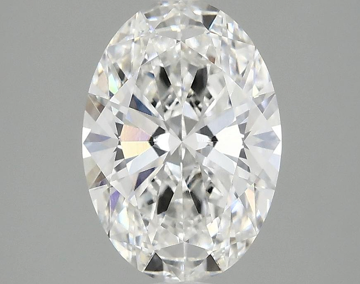 2.02 Carat Oval Shaped Ideal Cut VVS2 IGI Certified Lab Grown Diamond