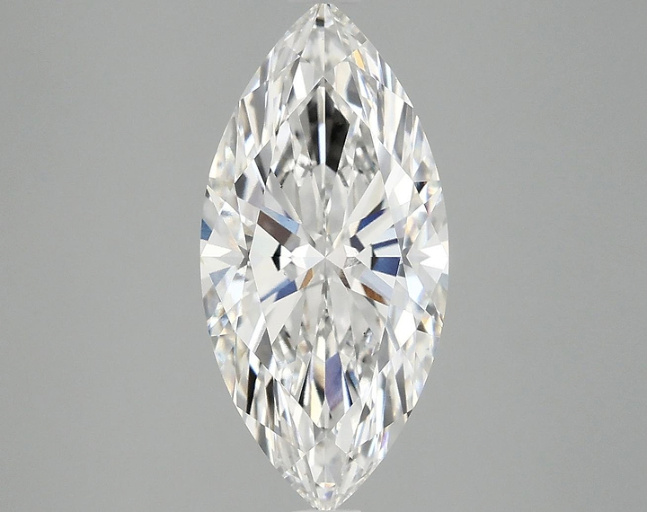 3.08 Carat Marquise Shaped Excellent Cut VS1 IGI Certified Lab Grown Diamond
