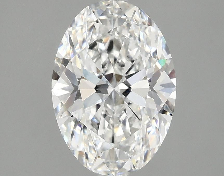 2.01 Carat Oval Shaped Ideal Cut VS2 IGI Certified Lab Grown Diamond