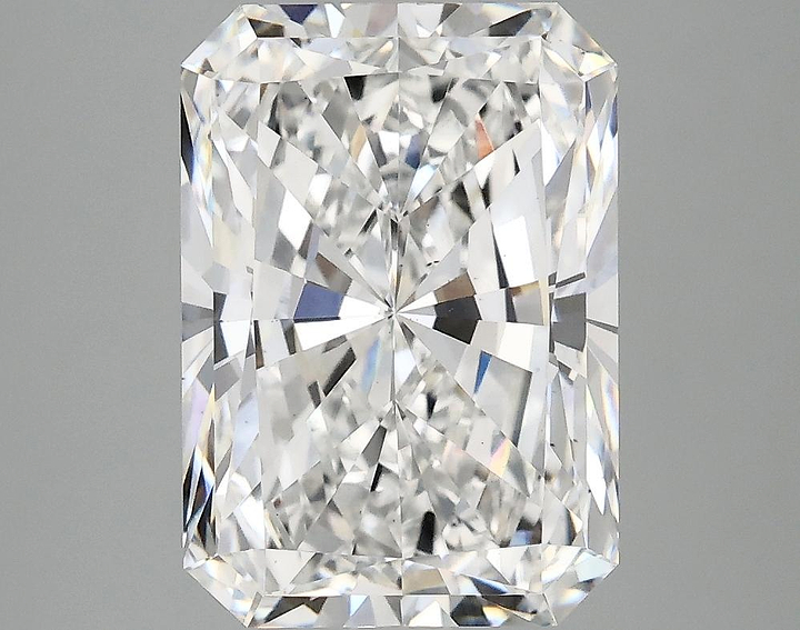 4.01 Carat Radiant Shaped Ideal Cut VS1 IGI Certified Lab Grown Diamond