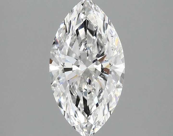 1.42 Carat Marquise Shaped Excellent Cut VS2 IGI Certified Lab Grown Diamond