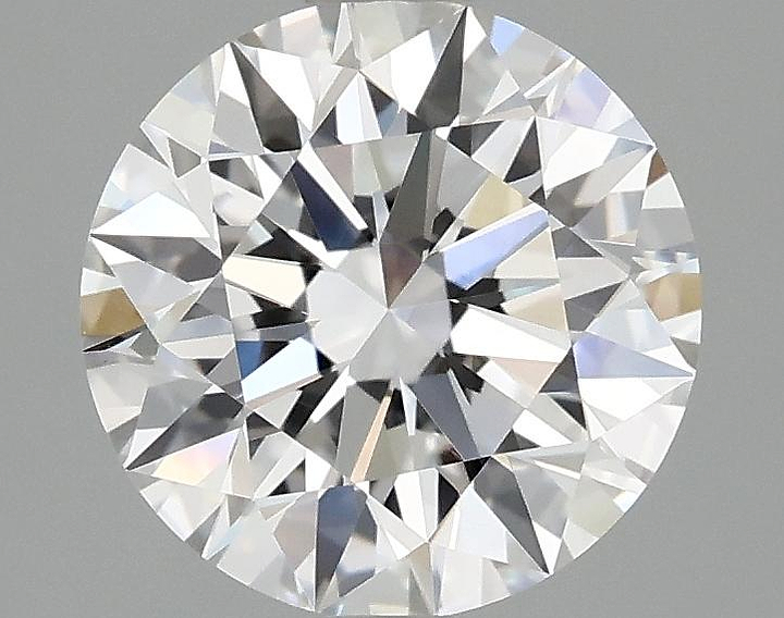 1.99 Carat Round Shaped Ideal Cut VVS2 IGI Certified Lab Grown Diamond