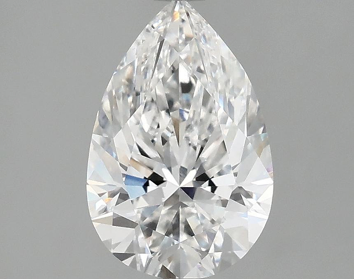 1.99 Carat Pear Shaped Excellent Cut VS1 IGI Certified Lab Grown Diamond