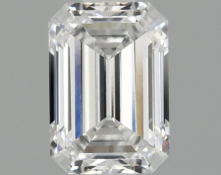 1.06 Carat Emerald Shaped Ideal Cut VS1 IGI Certified Lab Grown Diamond