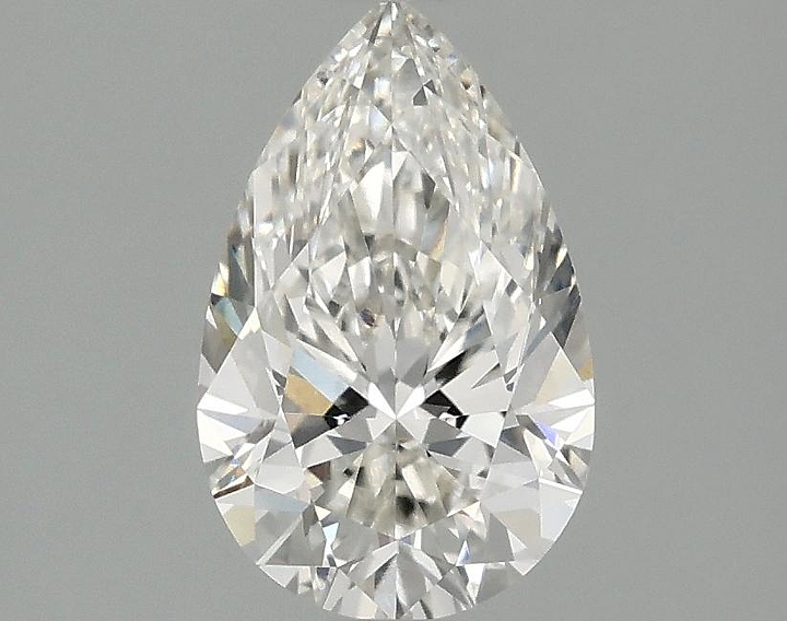 1.33 Carat Pear Shaped Ideal Cut VVS2 IGI Certified Lab Grown Diamond