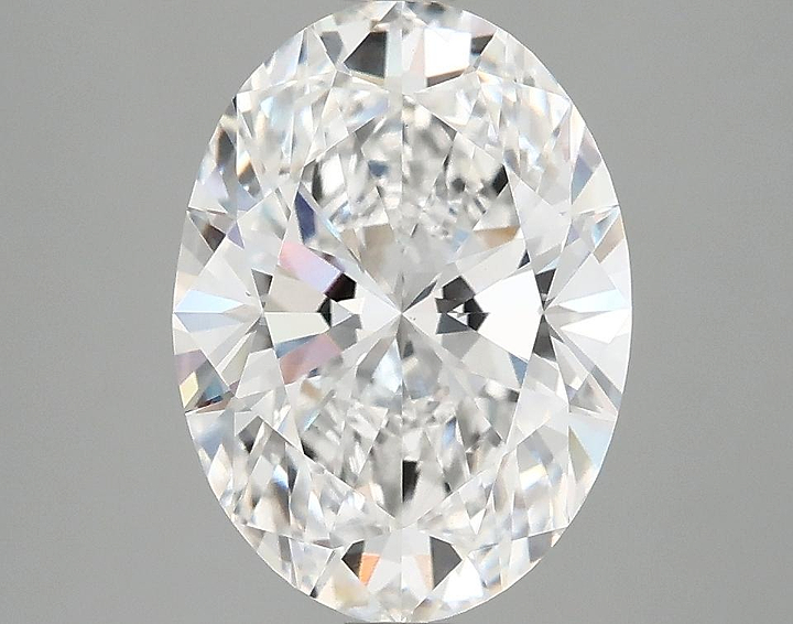 3.1 Carat Oval Shaped Excellent Cut VS1 IGI Certified Lab Grown Diamond