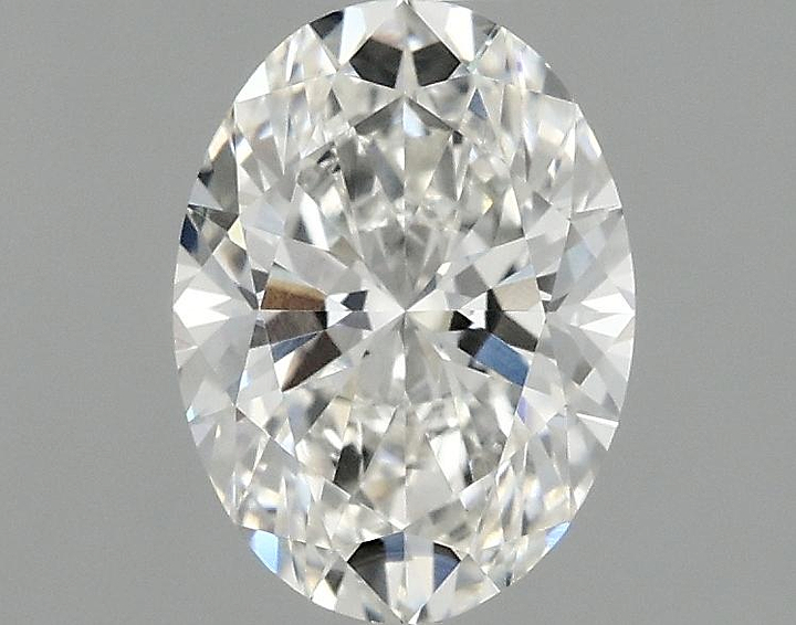 1.0 Carat Oval Shaped Excellent Cut VVS2 IGI Certified Lab Grown Diamond