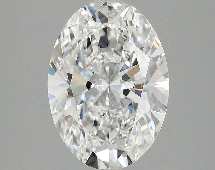 2.02 Carat Oval Shaped Ideal Cut VVS2 IGI Certified Lab Grown Diamond