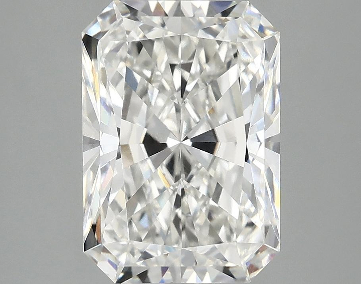3.08 Carat Radiant Shaped Ideal Cut VVS2 IGI Certified Lab Grown Diamond