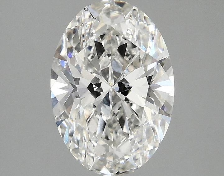 2.02 Carat Oval Shaped Ideal Cut VS2 IGI Certified Lab Grown Diamond