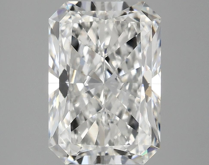 3.06 Carat Radiant Shaped Ideal Cut VS1 IGI Certified Lab Grown Diamond