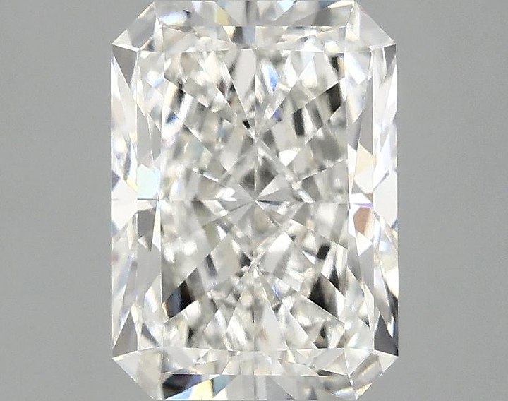 2.55 Carat Radiant Shaped Excellent Cut VVS2 IGI Certified Lab Grown Diamond