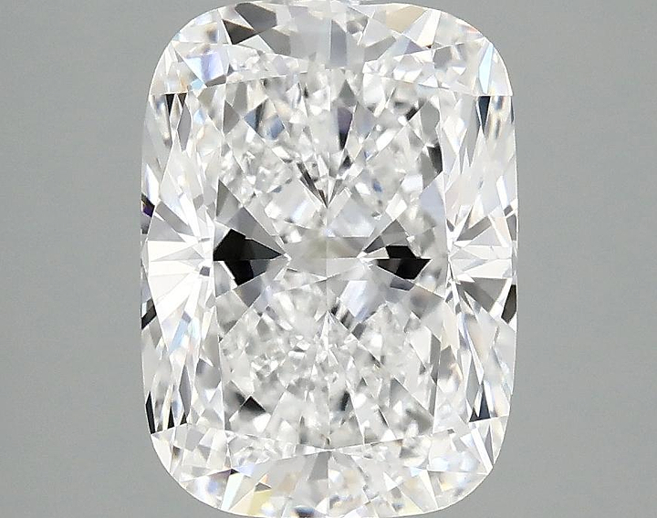 3.03 Carat Cushion Shaped Excellent Cut VVS2 IGI Certified Lab Grown Diamond