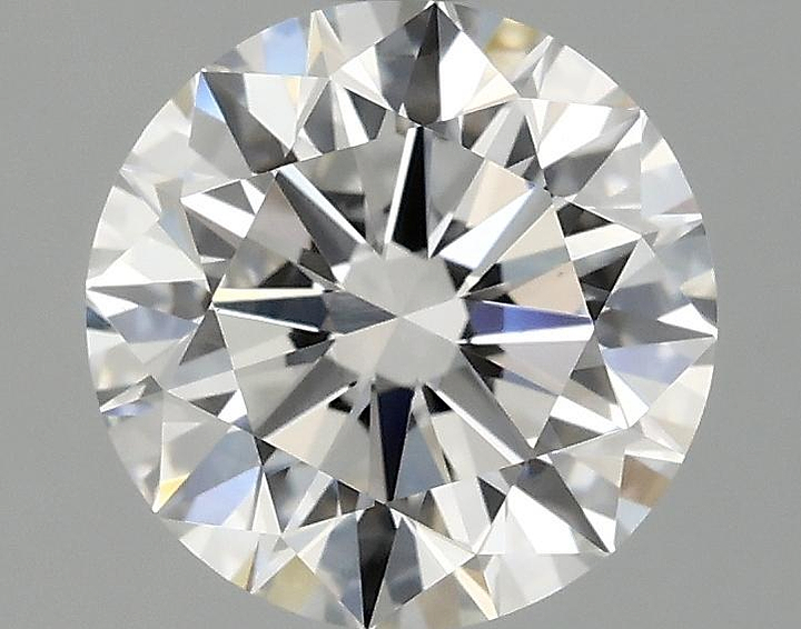 1.57 Carat Round Shaped Excellent Cut VS1 IGI Certified Lab Grown Diamond