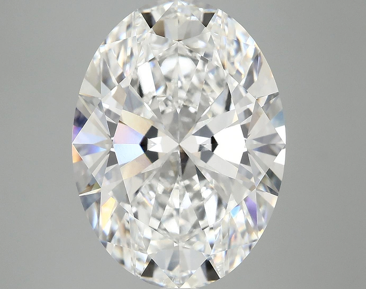 8.65 Carat Oval Shaped Excellent Cut VS2 IGI Certified Lab Grown Diamond