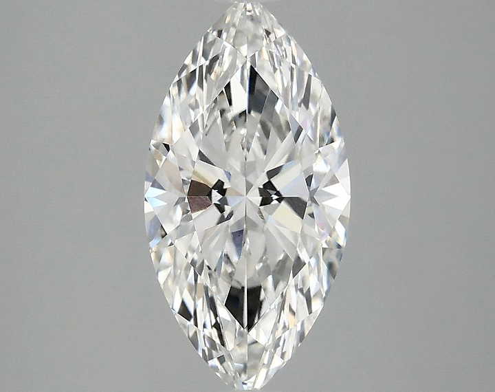 2.1 Carat Marquise Shaped Ideal Cut VS1 IGI Certified Lab Grown Diamond