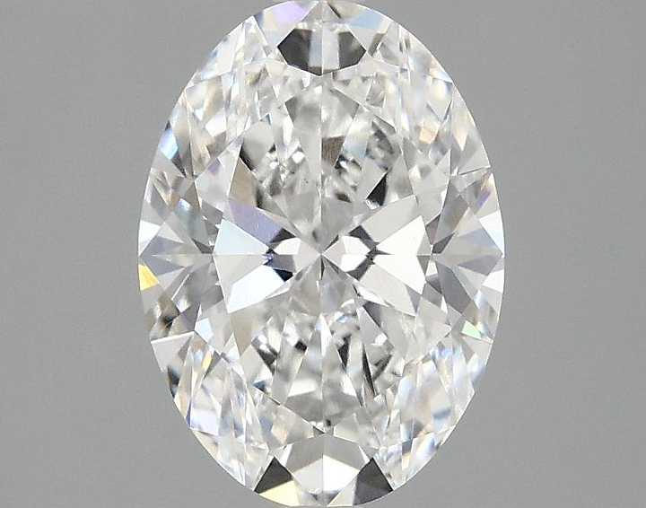1.96 Carat Oval Shaped Ideal Cut VVS2 IGI Certified Lab Grown Diamond