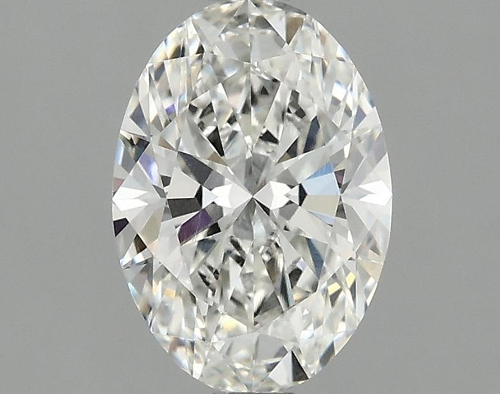 1.49 Carat Oval Shaped Ideal Cut VVS2 IGI Certified Lab Grown Diamond