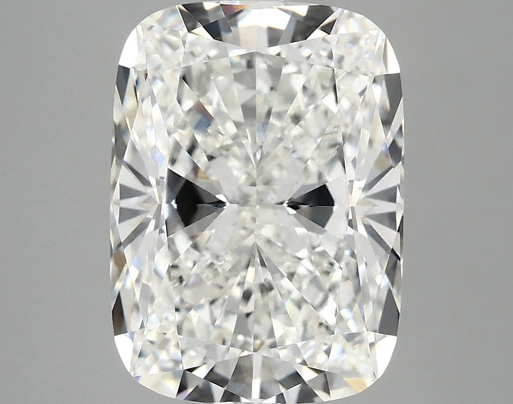 5.06 Carat Cushion Shaped Excellent Cut VVS2 IGI Certified Lab Grown Diamond