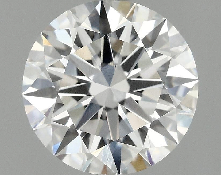 1.58 Carat Round Shaped Ideal Cut VVS2 IGI Certified Lab Grown Diamond