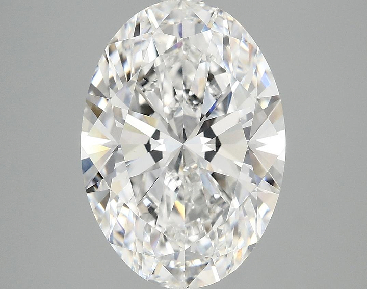 4.02 Carat Oval Shaped Ideal Cut VS1 IGI Certified Lab Grown Diamond