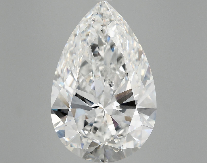 10.0 Carat Pear Shaped Ideal Cut VVS2 IGI Certified Lab Grown Diamond