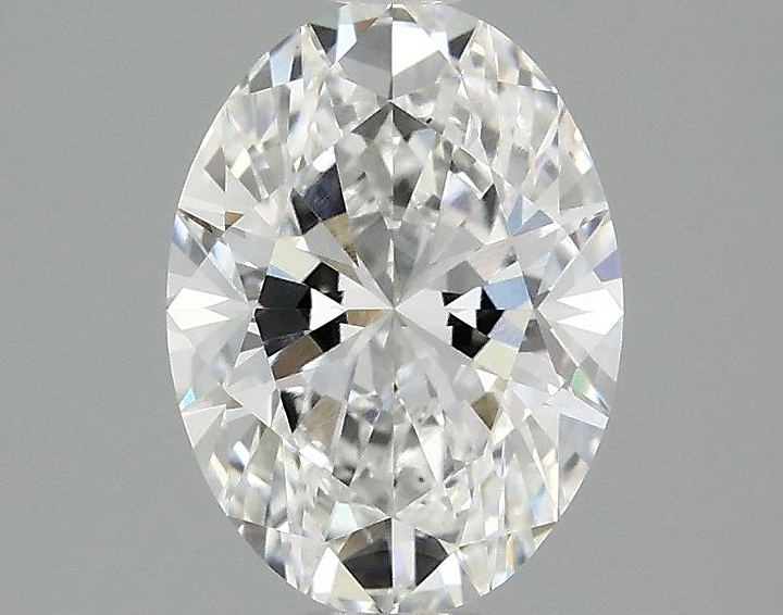 1.58 Carat Oval Shaped Excellent Cut VS1 IGI Certified Lab Grown Diamond