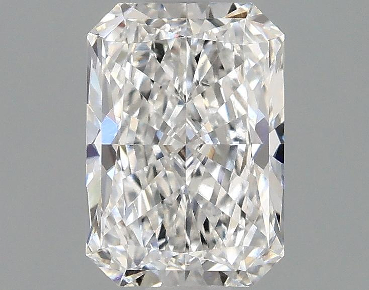 0.97 Carat Radiant Shaped Ideal Cut VVS2 IGI Certified Lab Grown Diamond