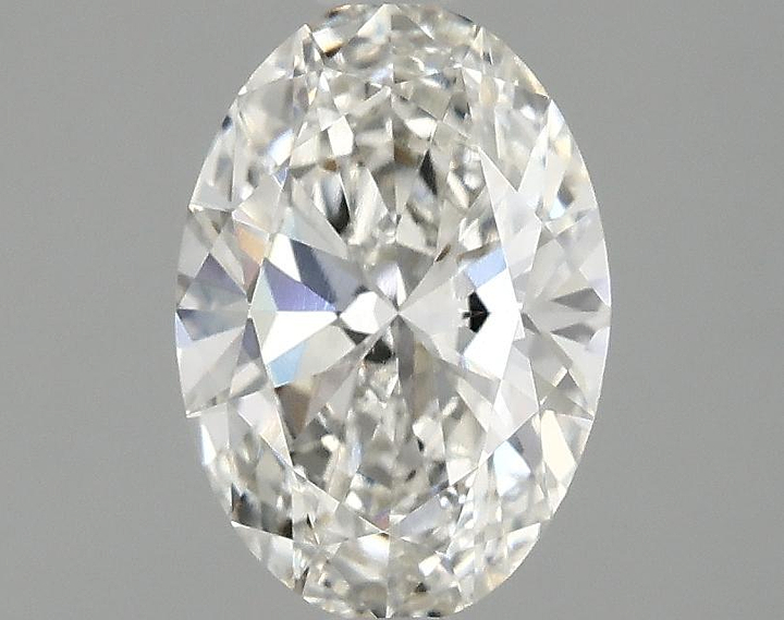 1.51 Carat Oval Shaped Ideal Cut VVS2 IGI Certified Lab Grown Diamond