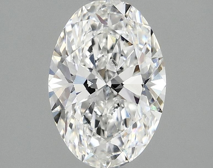 1.49 Carat Oval Shaped Ideal Cut VVS2 IGI Certified Lab Grown Diamond