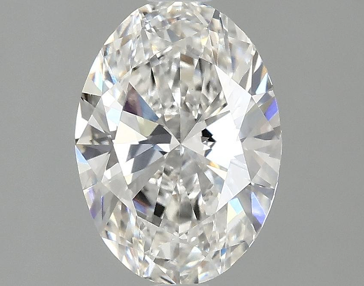 1.46 Carat Oval Shaped Ideal Cut VS1 IGI Certified Lab Grown Diamond